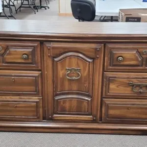 67" 6 Drawer Dresser