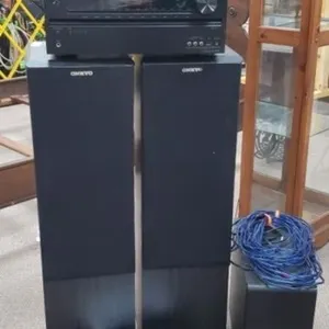 Onkyo Receiver & Speaker Set