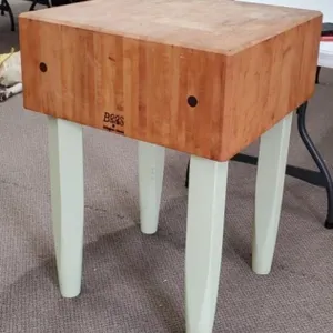 Boos Butcher Block Table