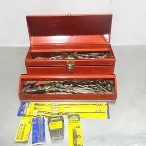 Drill Bit & Driver Assortment w/ Toolbox