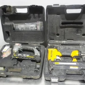 Bostitch & Senco Pneumatic Nailers w/ Cases