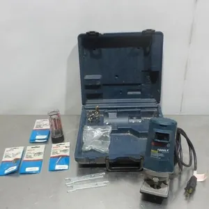 Bosch 1608LX Laminate Router & Bit Set