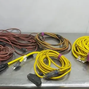 Assorted Heavy-Duty Extension Cords & Multi-Outlet