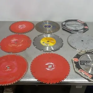 Assorted 10" Circular Saw Blades - Freud, Diablo,