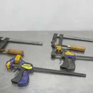 Bessey Bar Clamps & Irwin Quick-Grip Clamps - Lot