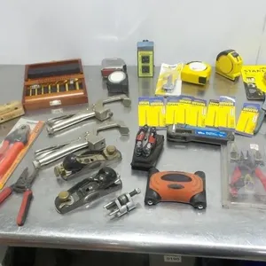 Assorted Hand Tools, Bits & Hand Planes