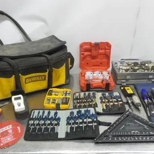 DeWalt Bag & Assorted Tool Lot