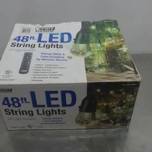 Feit Electric 48' LED String Lights w/ Remote