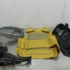 Assorted Tactical Vests, Belt & Condor Holste