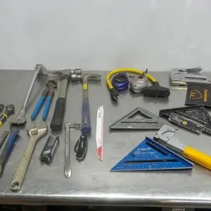 Assorted Hand Tools, Hammers, Wrenches & Squares