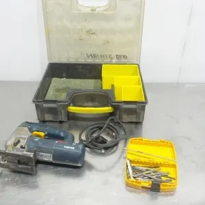 Bosch 1587VS Jig Saw with Blades & Case