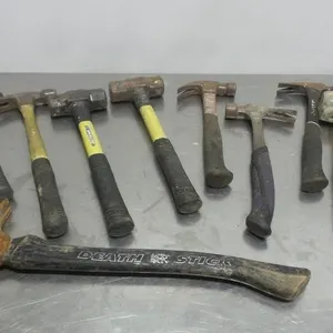 10-Piece Assorted Hammer and Mallet Lot