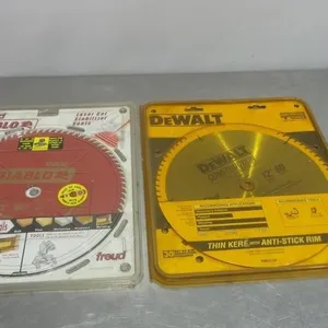 DeWalt & Diablo 12-Inch Saw Blades