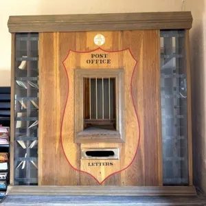 Antique Restored Post Office Letterbox 48” x