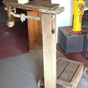 Antique Buffalo Scale Co Platform Scale