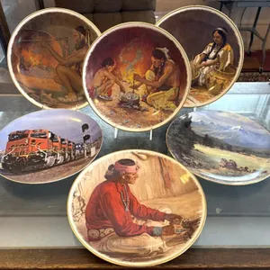 (6) Sant Fe Collector Plates