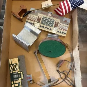 Railroad Desk Paper Weights & Decor