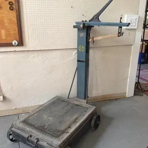 Antique Fairbanks Santa Fe Freight Scale