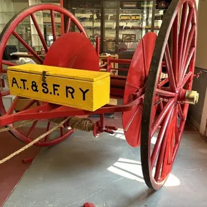 Wirt & Knox Antique Hose Cart
 - Casting Mark W