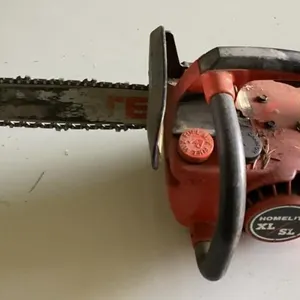 Homelite chainsaw