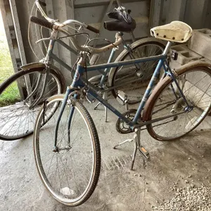 2 older Supercycle leisure bikes
