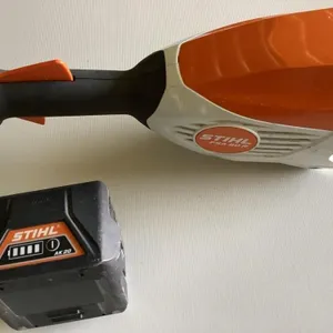 Stihl battery operated weed eater.