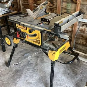 DeWalt table saw and mover