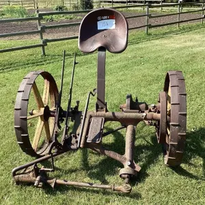 Yard art horse drawn mower