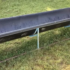 Grain trough. Plastic 12 ft