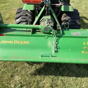 John Deere 655 3ph PTO drive roto tiller