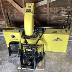 John Deere 54 inch Quick Hitch snow blower