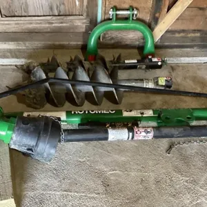 Frontier Rotomec 3ph post hole auger PTO Drive