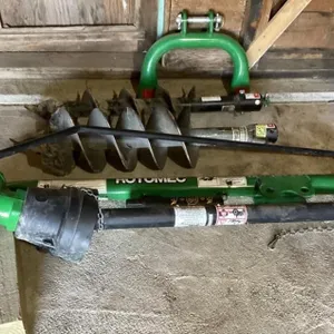 Frontier Rotomec 3ph post hole auger PTO Drive