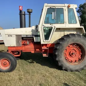 Case 970 diesel tractor