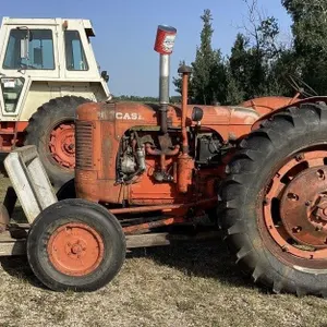 Case S gas tractor