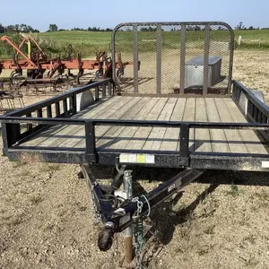 2014 PJ 8312 Utility trailer