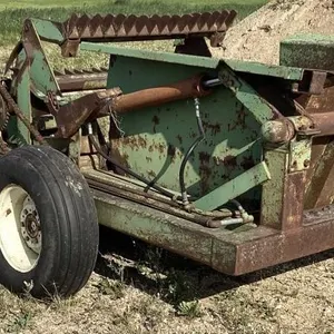 Crown reel type Rockpicker
