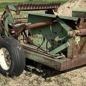 Crown reel type Rockpicker