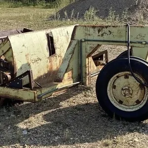 Scraper unknown make