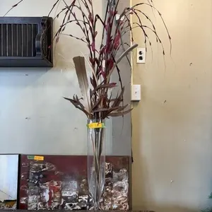 24 inch Vase with Wine Glass Bottom