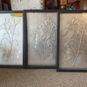3 Framed Artwork/Wall Art
