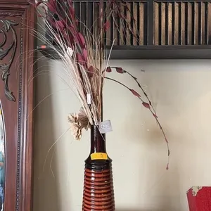 18" mid-century modern vase