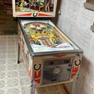 Vintage Mustang pinball machine
