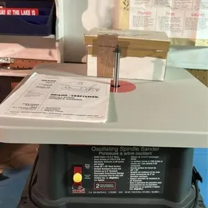 Oscillating spindle sander