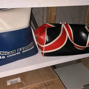 Two vintage bags