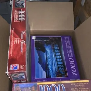 Box of puzzles