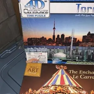 2 . 3d puzzles