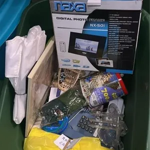 Tote of stuff