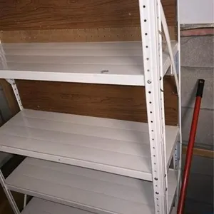 Metal shelf