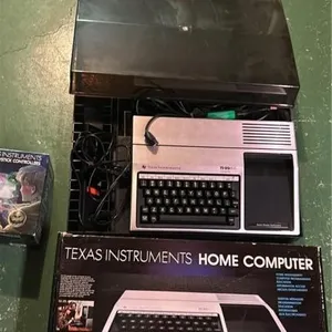 Vintage Texas Instruments home computer